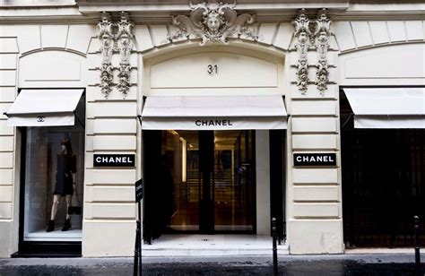 paris chanel official|original Chanel store in Paris.